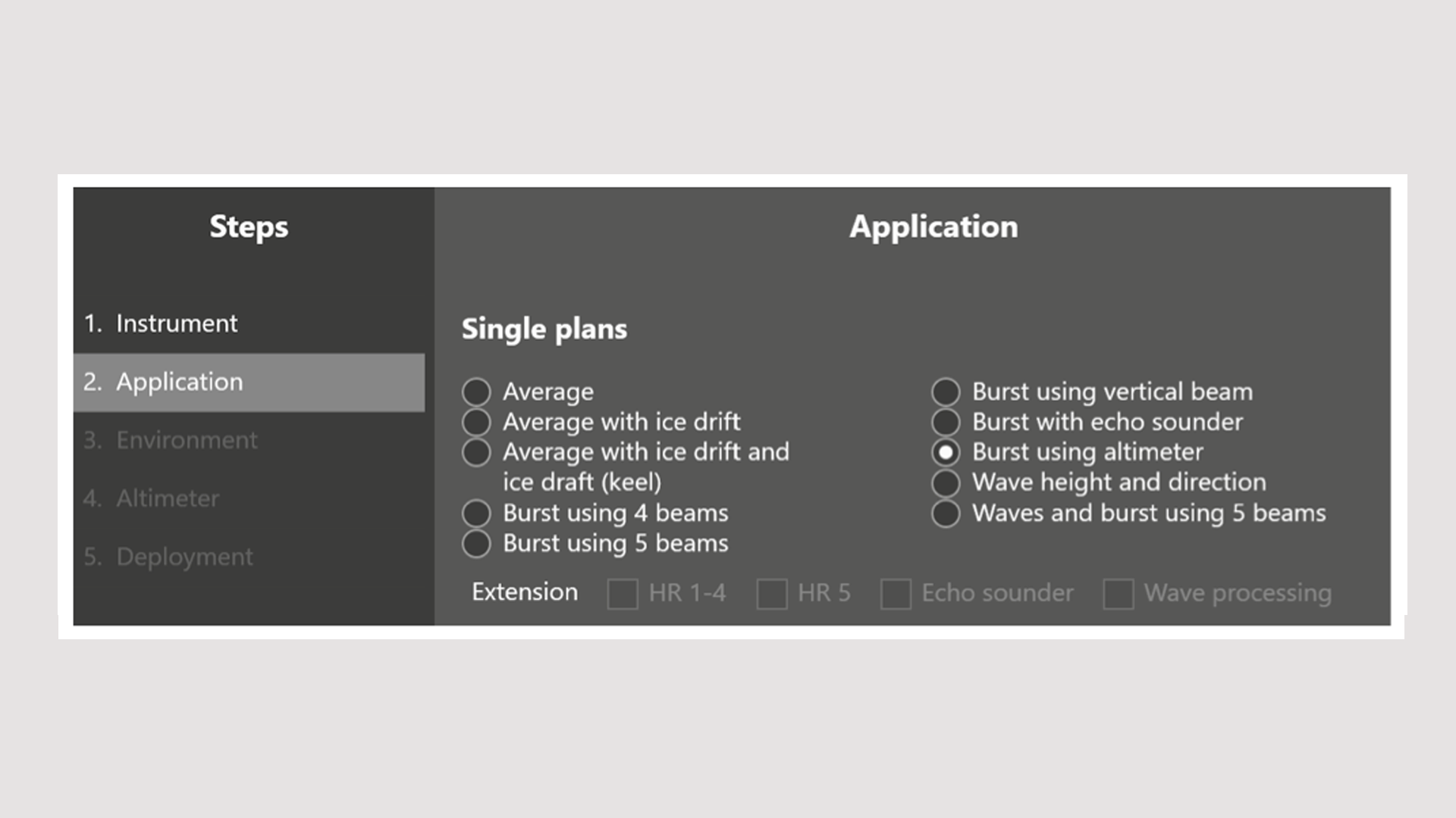 1 Infragravity wave software