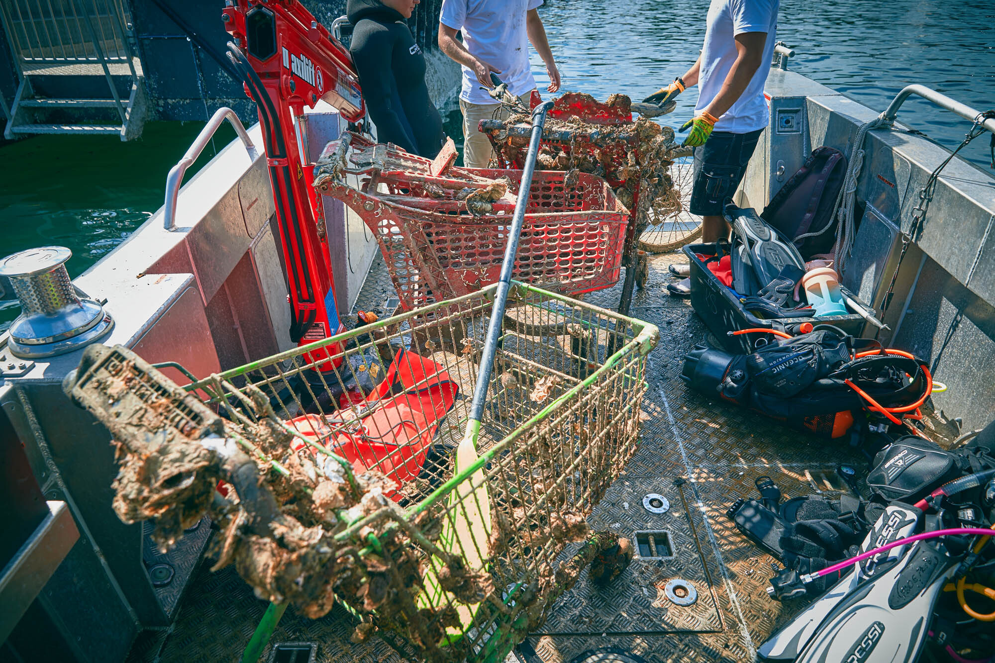 Nortek Oslo Fjord clean-up 2022