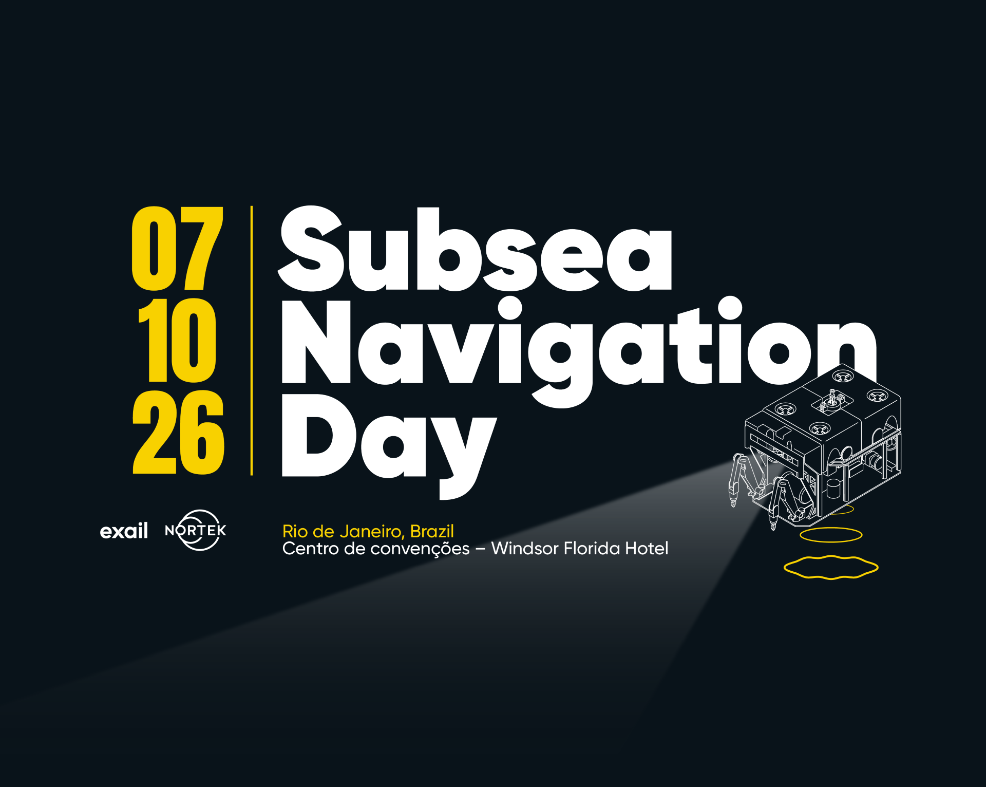 Brazil Subsea Navigation Day 2026