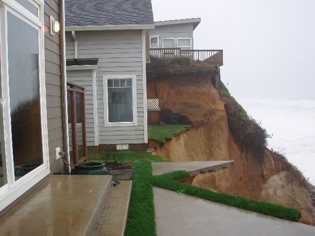 Coastal erosion 8