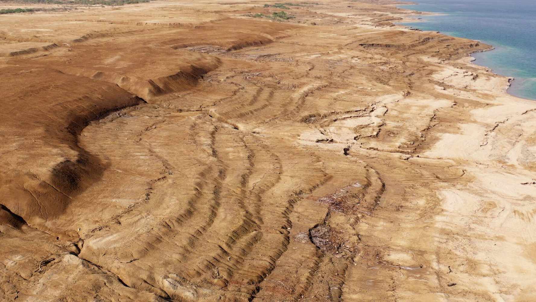 Coastal erosion frames