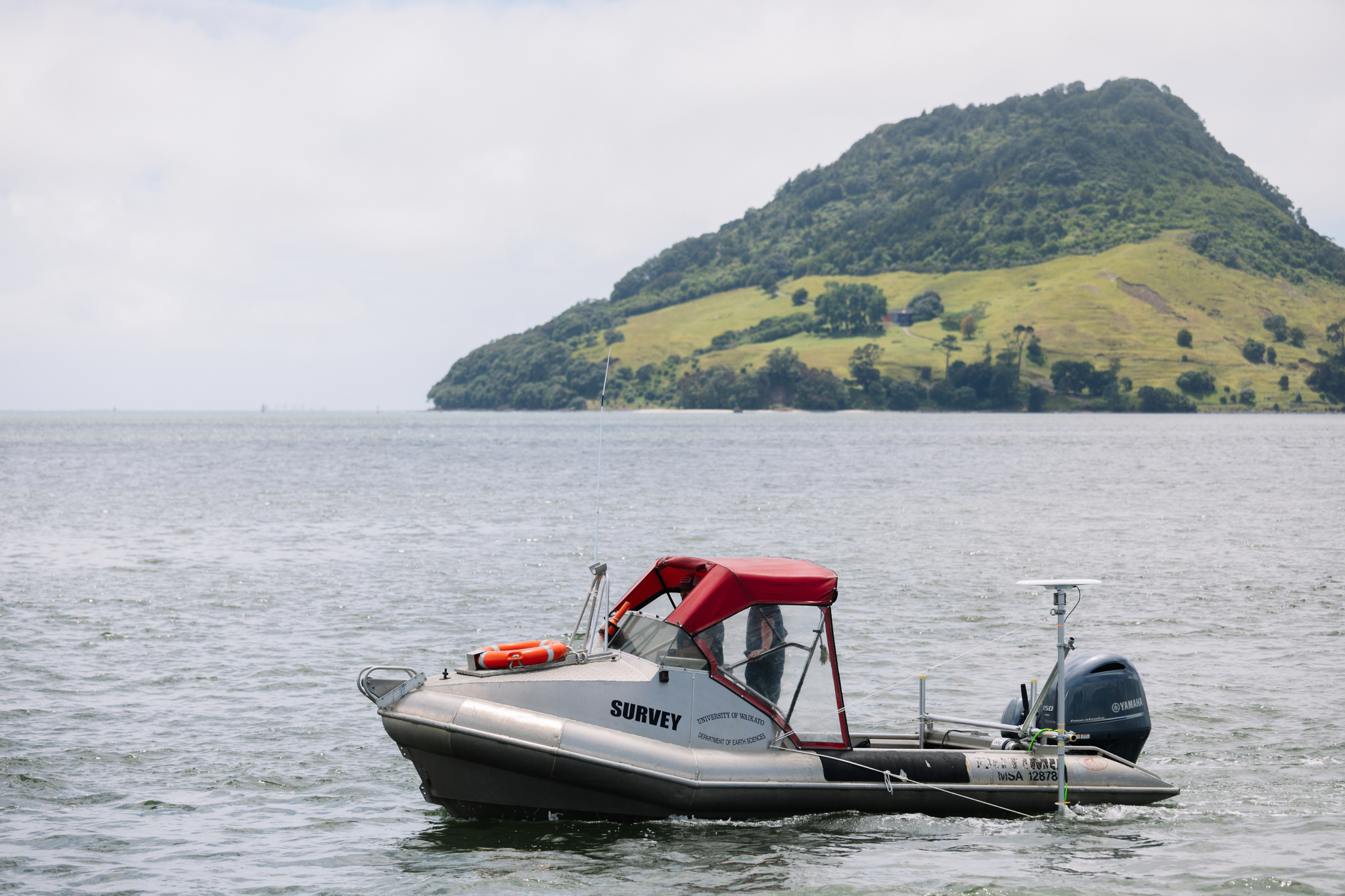 Discharge measurements