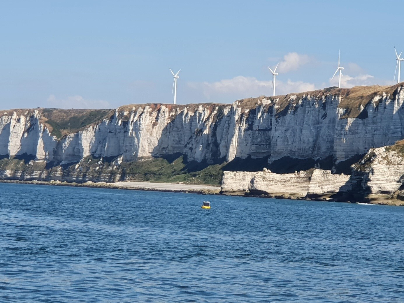 Zephyr buoy