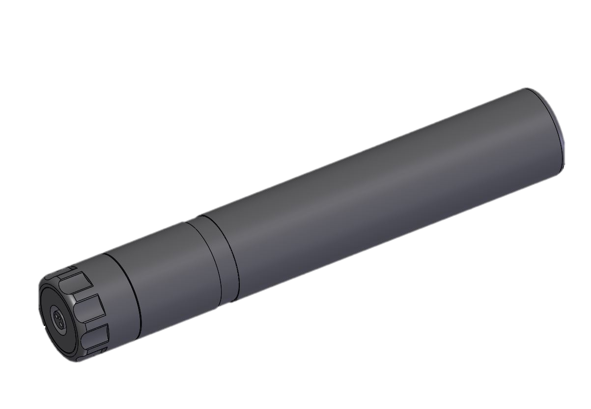 Generation 2 plastic battery canister