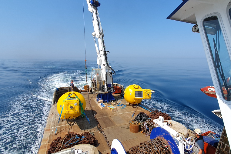 Les bouées metocean Alizé installées sur plusieurs parcs éoliens en mer pour sécuriser et faciliter les opérations maritimes3