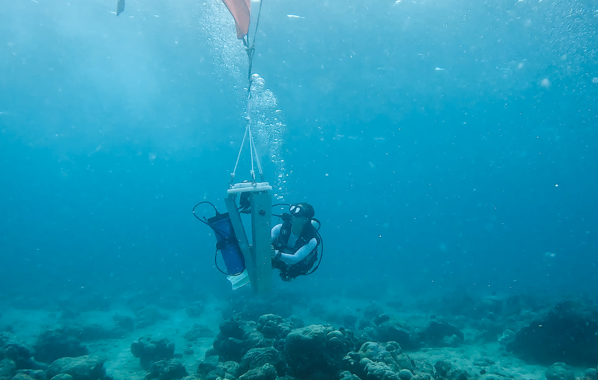 Maldives coastal engineering