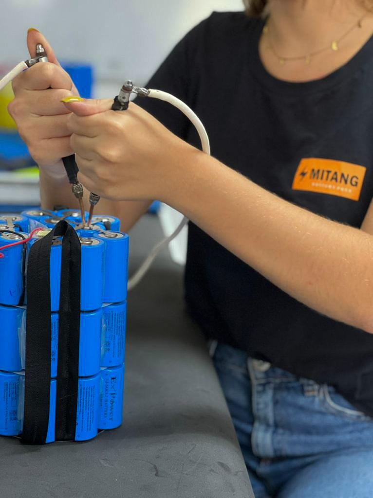 Mitang’s three decades’ worth of expertise in the field of battery production ensures high quality and safety in all aspects of the production of such batteries for use on ADCPs in the ocean.