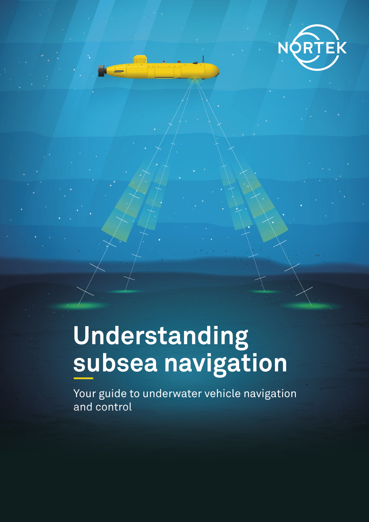 New to Subsea navigation 2front cover