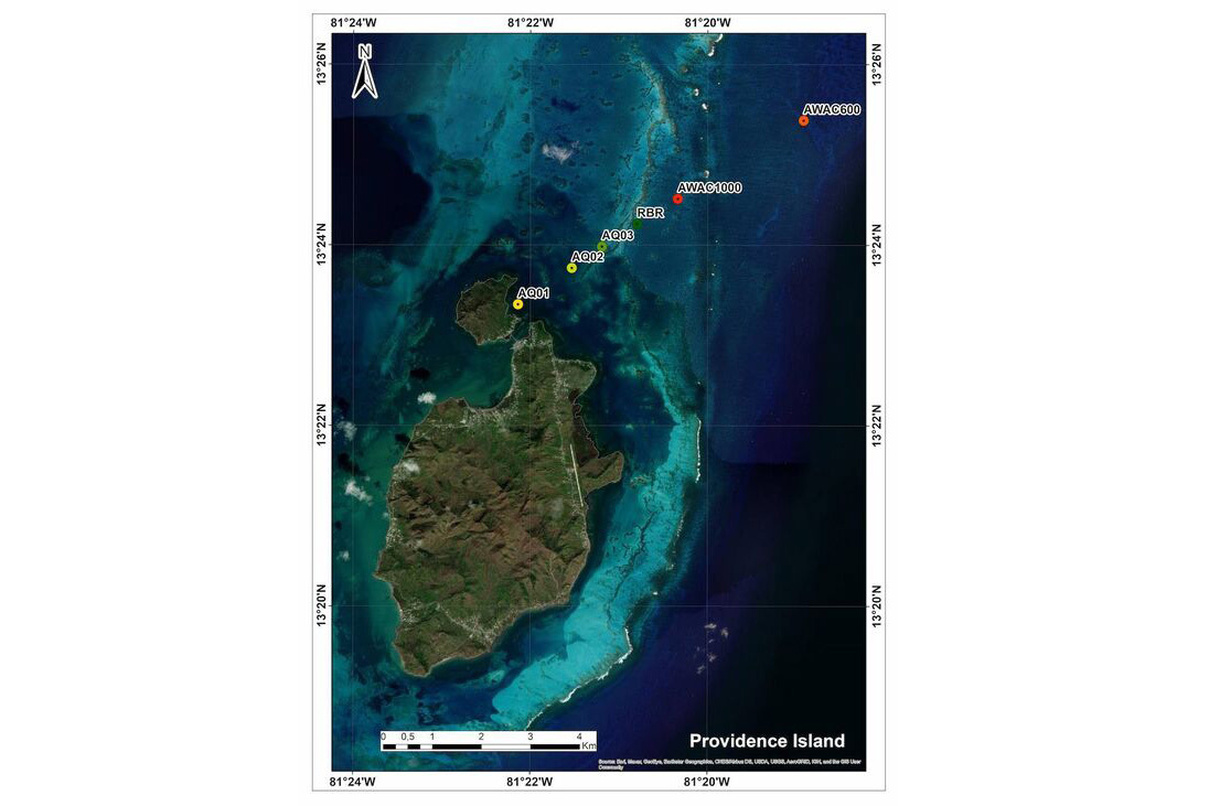 Nortek Providence island deployment low res