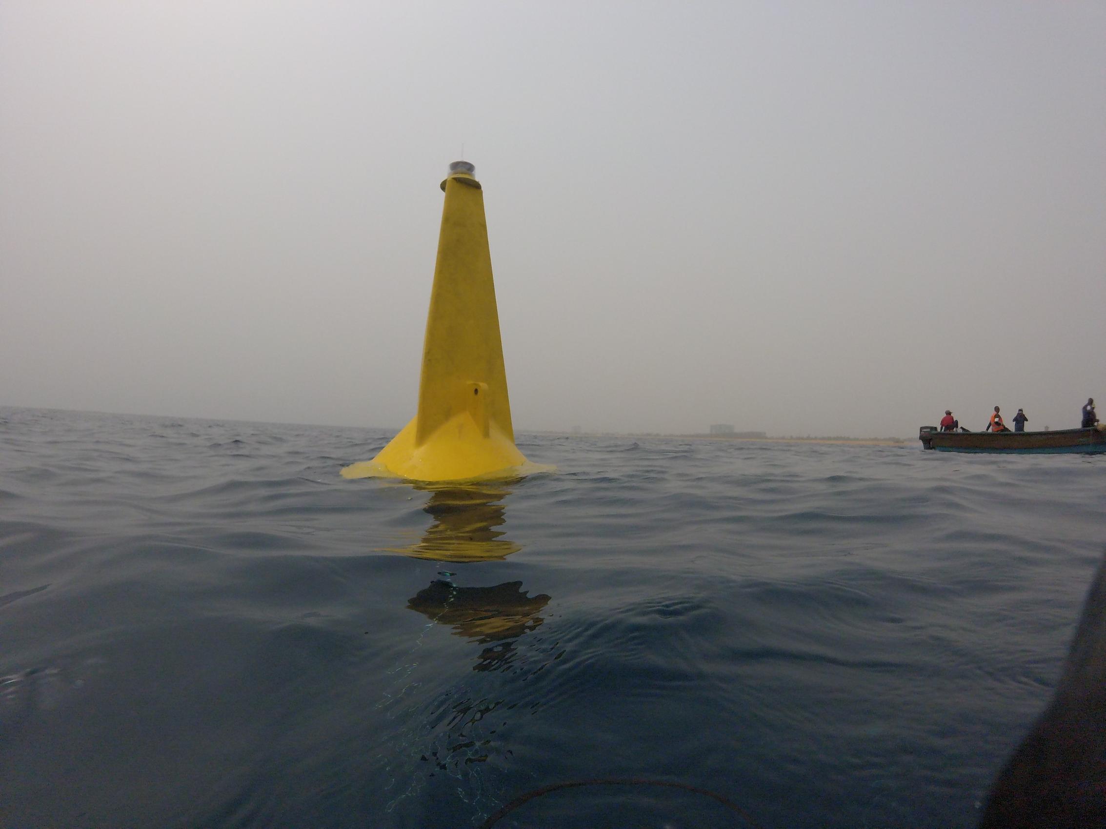 Nortek instrument buoy