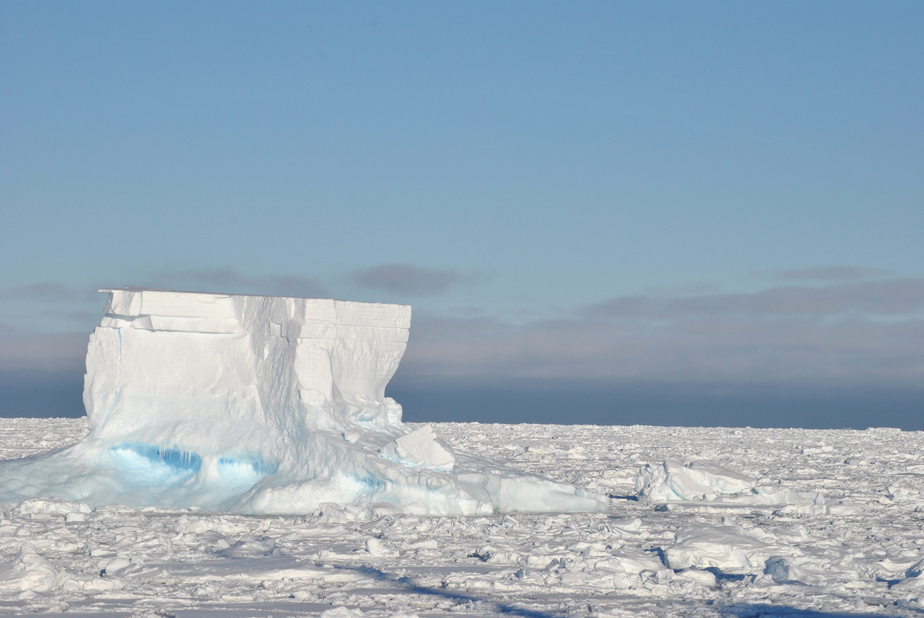 Nortek iceberg antartica sig551