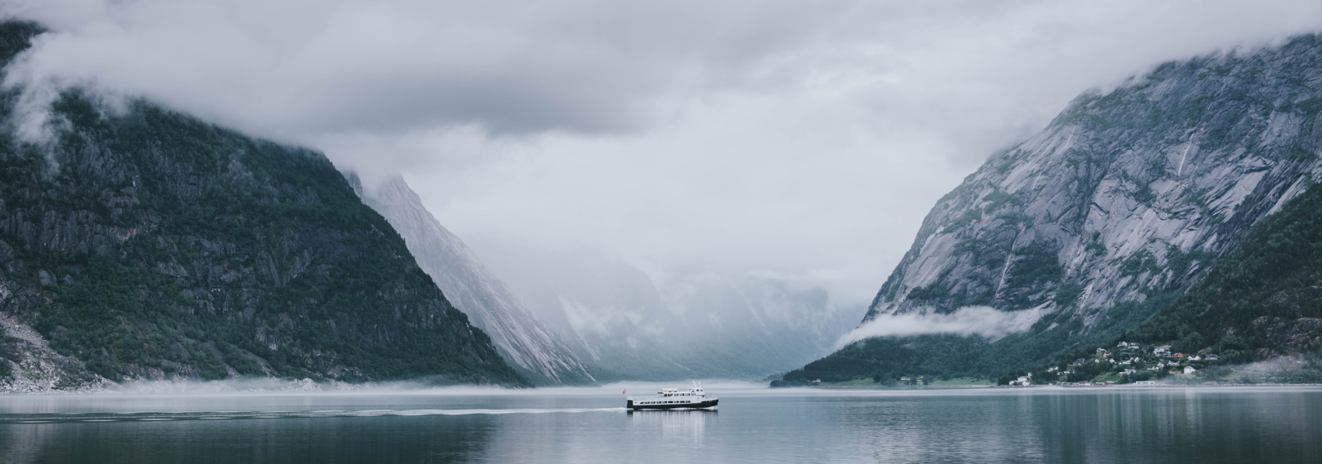 Nortek sustainability fjord norway