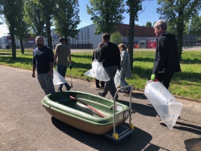 Clean up walk 1