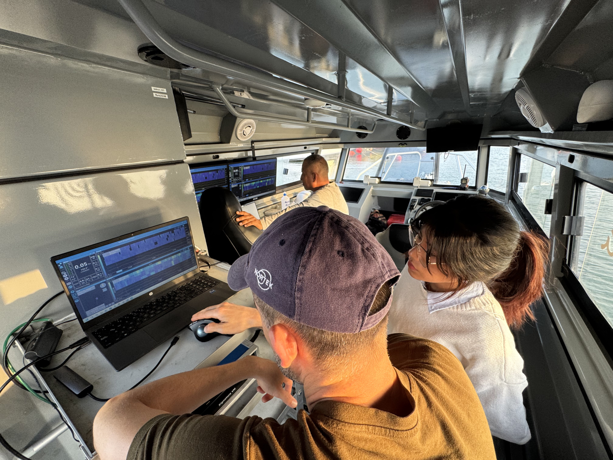 Reviewing VM data