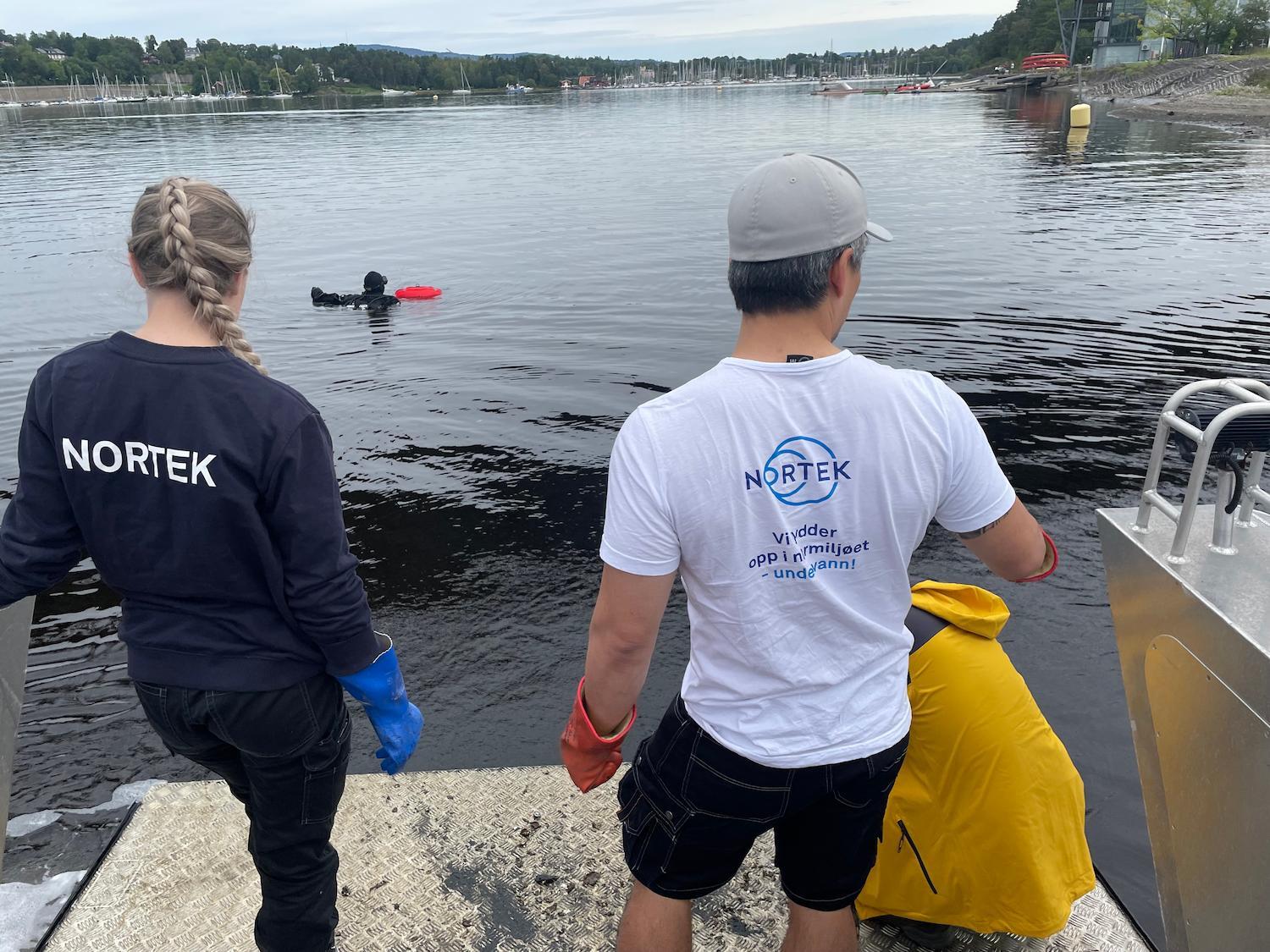 Sandvika cleanup