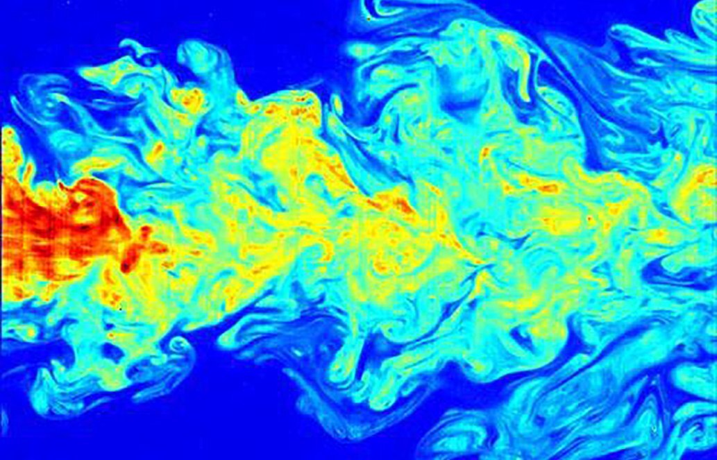 Turbulent flow