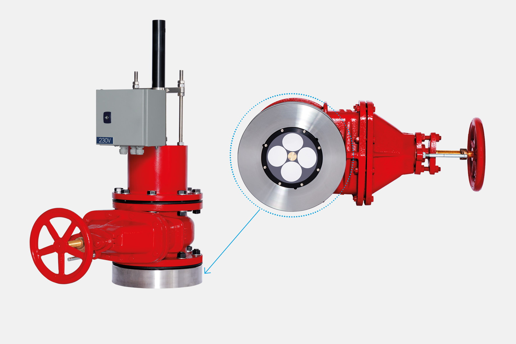 VM operation instrument