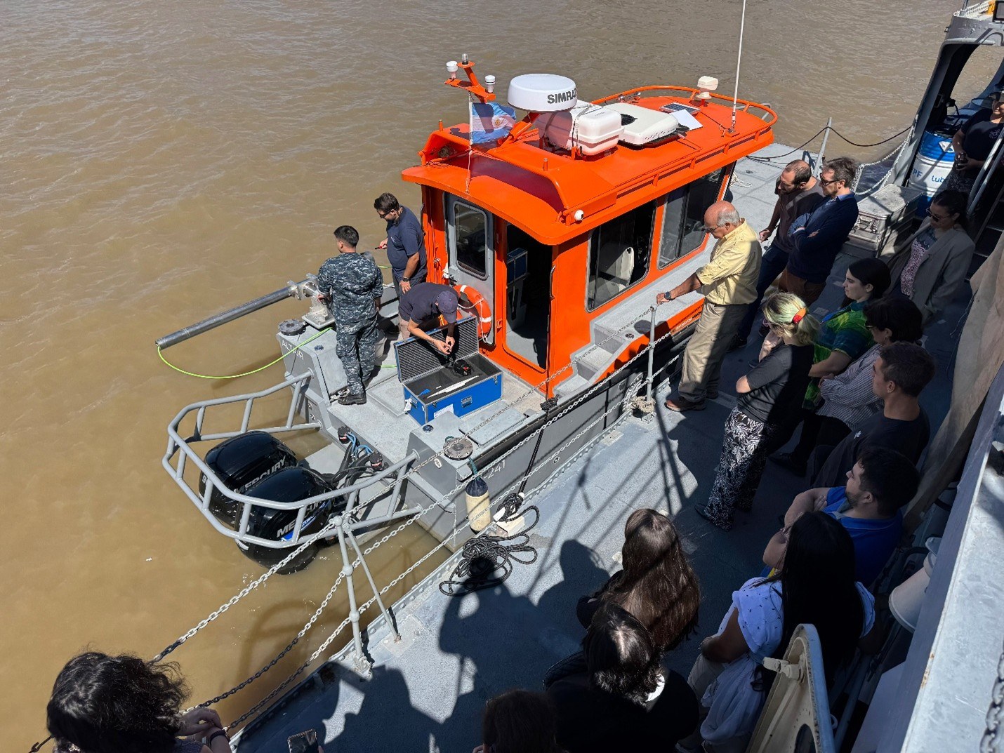 VM demonstration argentina