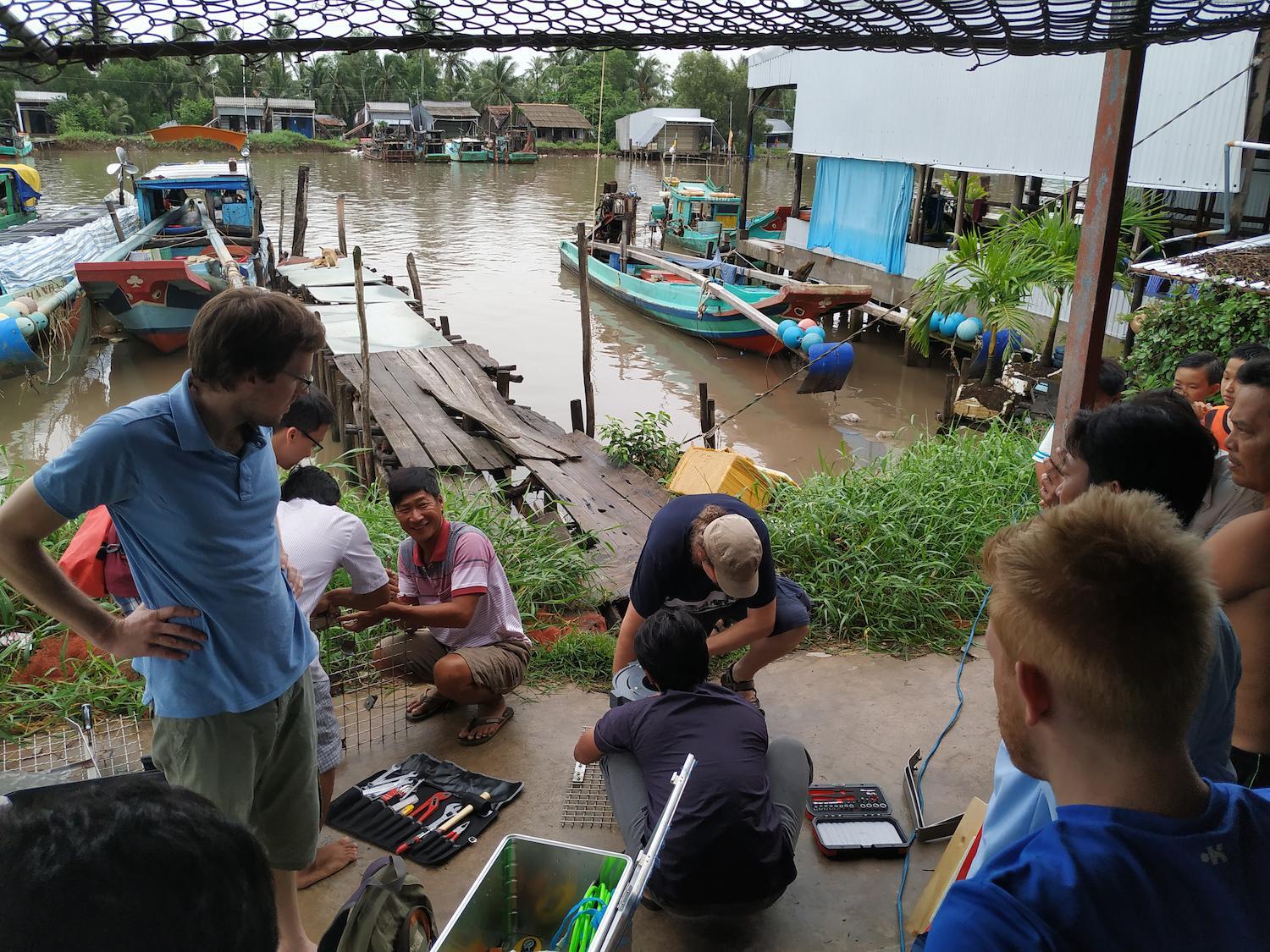 Validating ocean models with Nortek ADC Ps Vietnam 1