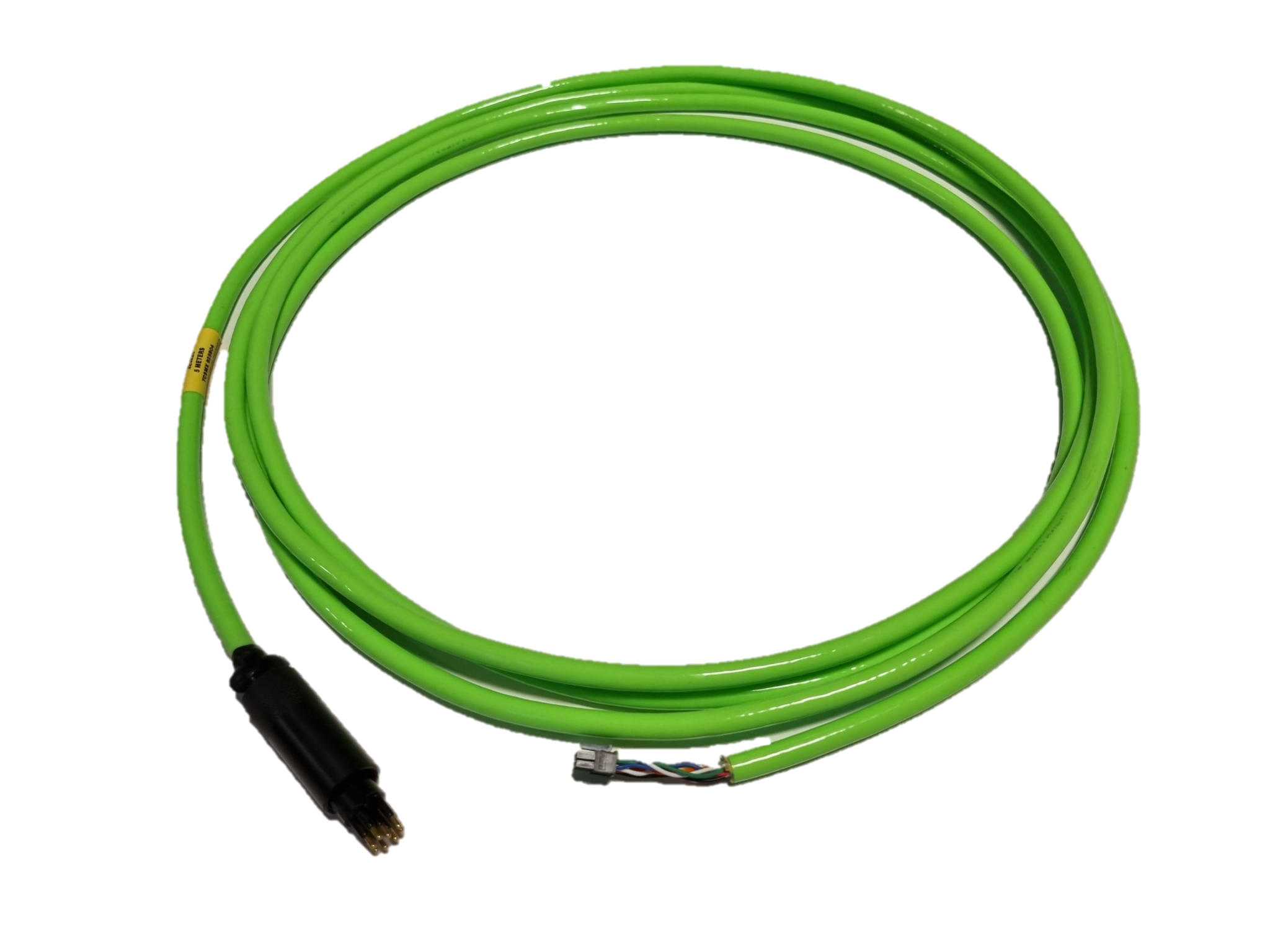 Vector to interface box cable