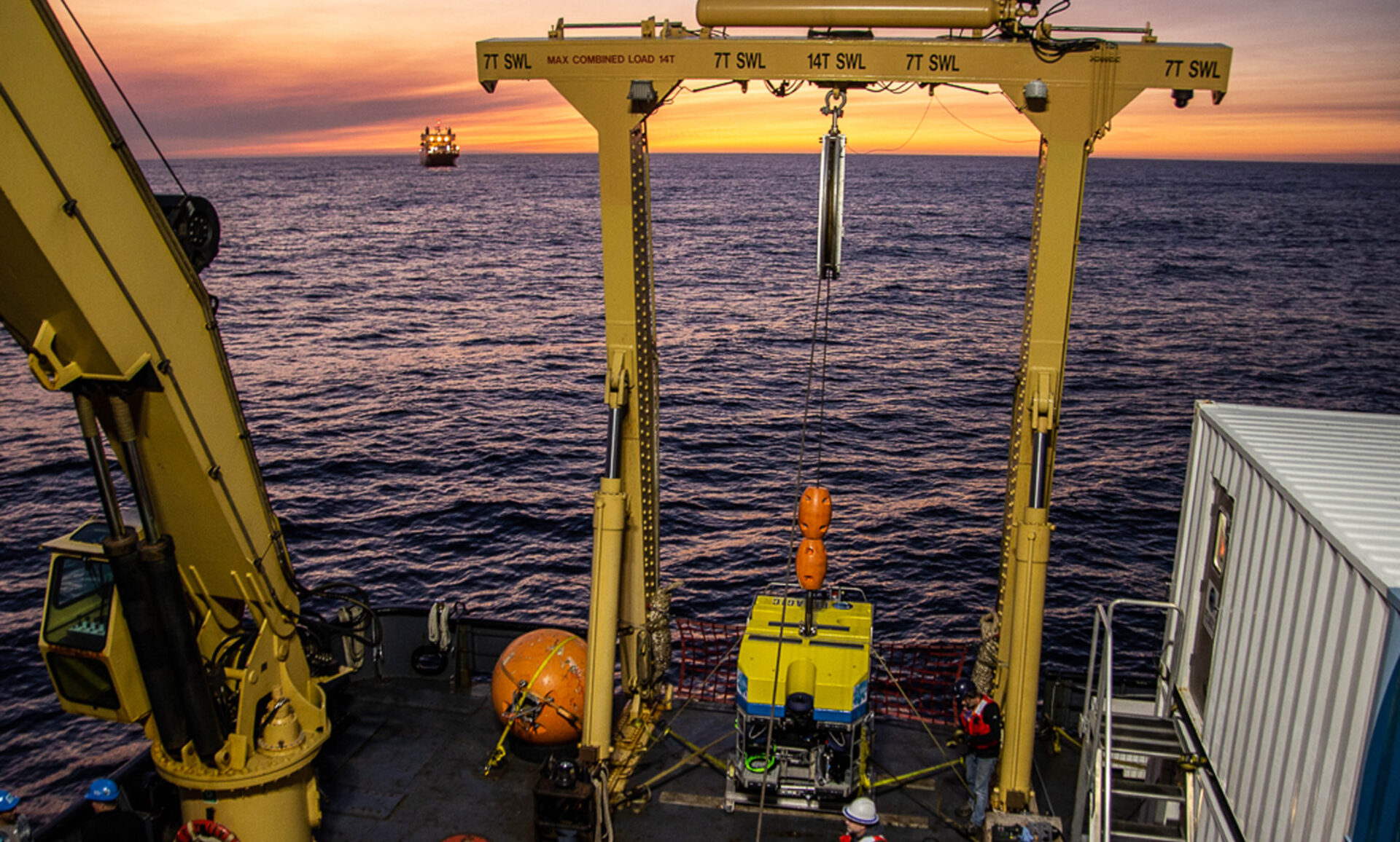 Subsea Rov Ruler Nortek | Why accurate subsea navigation is vital for an ROV