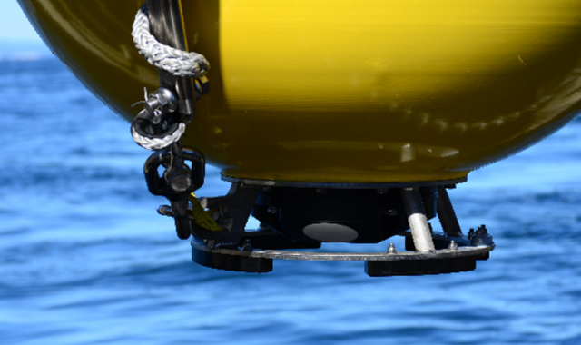 Providing a higher level of accuracy with a buoy-mounted ADCP