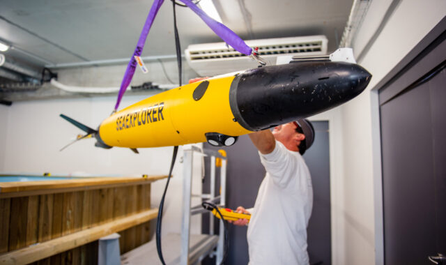 Oceanographic data of extraordinary quality made possible by integration of Alseamar underwater glider and Nortek ADCP