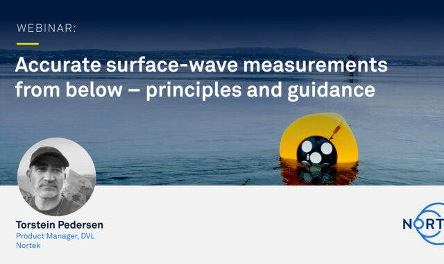 Webinar: Accurate surface-wave measurements from below – principles and guidance