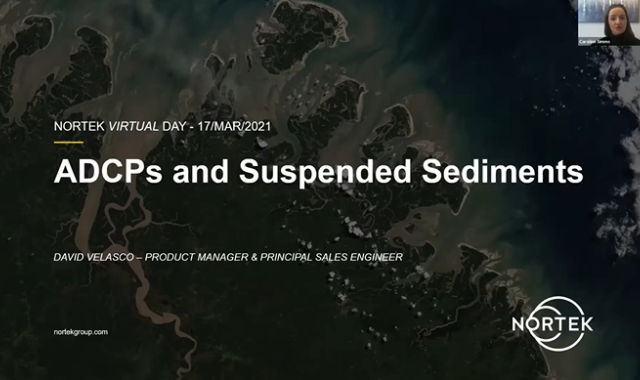 Webinar: ADCPs and Suspended Sediments - Nortek Day March 2021