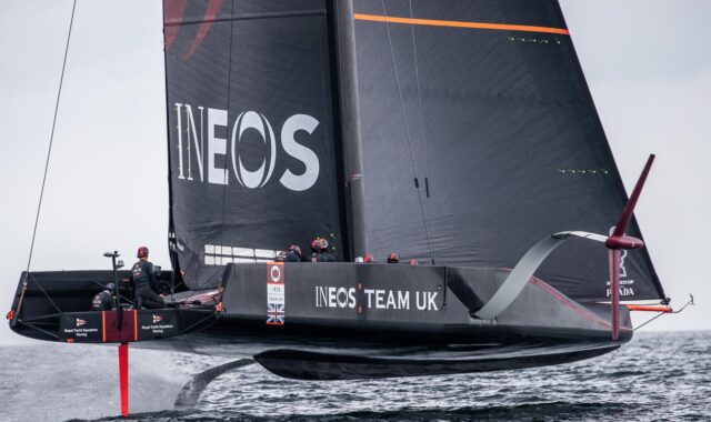 Meeting the need for accurate measurements of speed through water during America’s Cup training