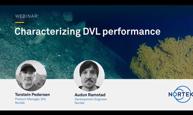 Characterizing DVL performance