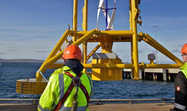 Aberdeen-based company EC-OG has been using Nortek’s Aquadopp current profiler to ensure that tests of its innovative subsea power generator were based on reliable ocean current data.