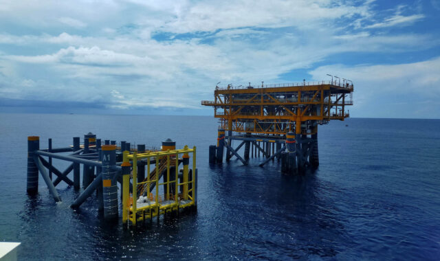 Providing critical metocean data for a major offshore gasfield installation