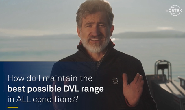 How do I maintain the best possible DVL range in ALL conditions?