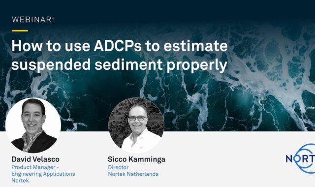 How to use ADCPs to estimate suspended sediment properly