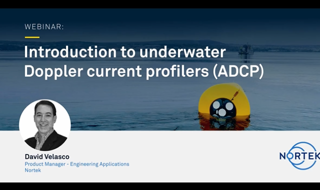 Introduction to underwater Doppler current profilers ADCP