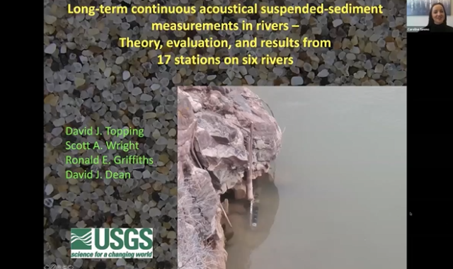 Webinar: Long-term continuous acoustical suspended-sediment measurements in rivers - Nortek Day March 2021