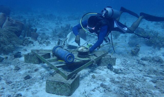 Wave monitoring helps coastal risk management in Barbados