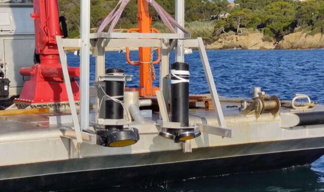 Dual-frequency, long-range vessel-mounted ADCP gives operators more flexibility