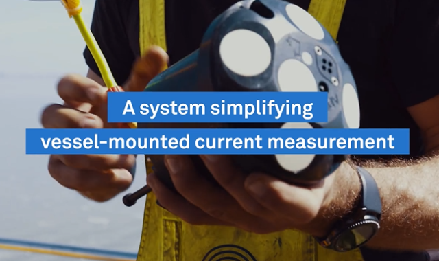 Simplifying vessel-mounted current measurement with Signature VM