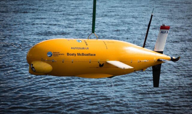 Navigation for long-range AUVs used in environmental monitoring