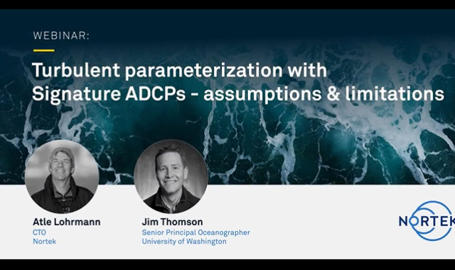 Turbulent parameterization with Signature ADCPs