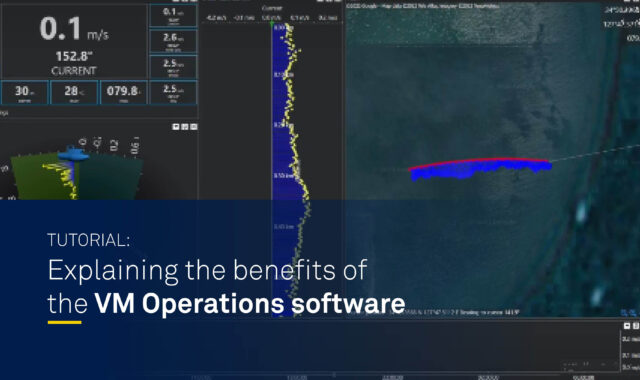 Explaining the benefits of the VM Operations software Explaining the benefits of the VM Operations software