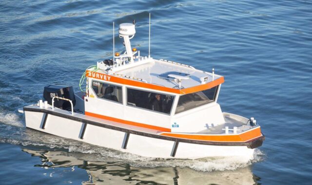 Modern acoustic Doppler current profilers (ADCPs) can measure the complex movements of currents in oceans, rivers and lakes with great accuracy Modern acoustic Doppler current profilers (ADCPs) can measure the complex movements of currents in oceans, rivers and lakes with great accuracy