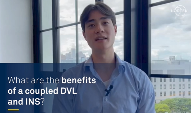 What are the benefits of a paired DVL and INS?