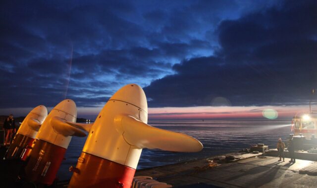 Contributing to sustainable energy production from tidal turbines