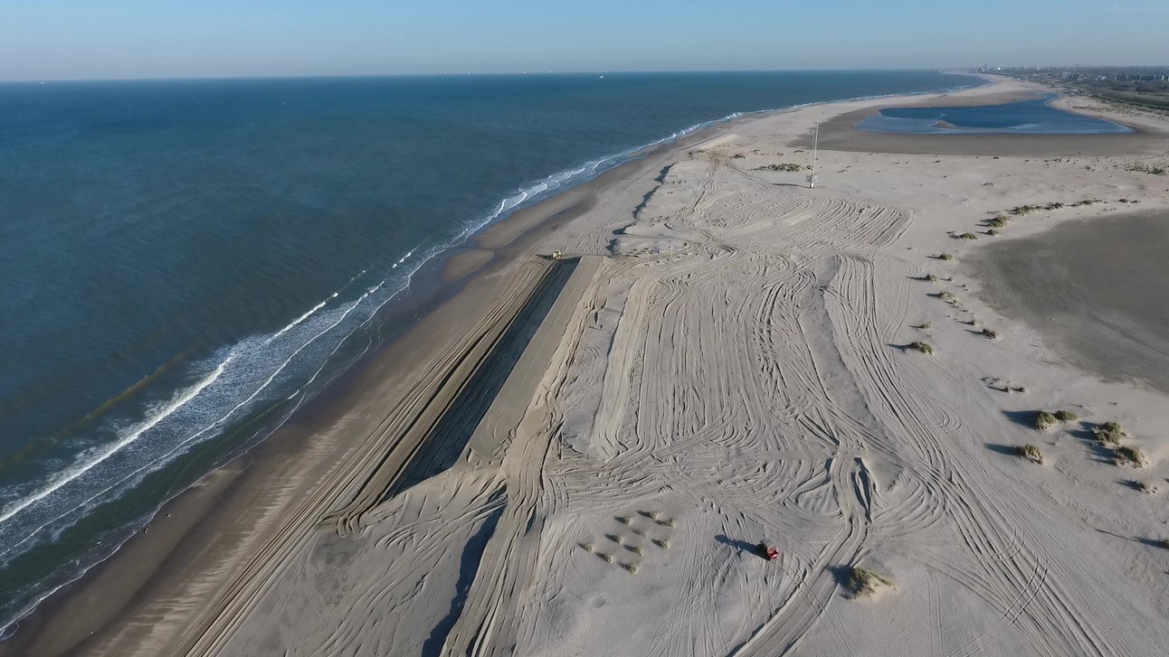 Aerial photo dune 91