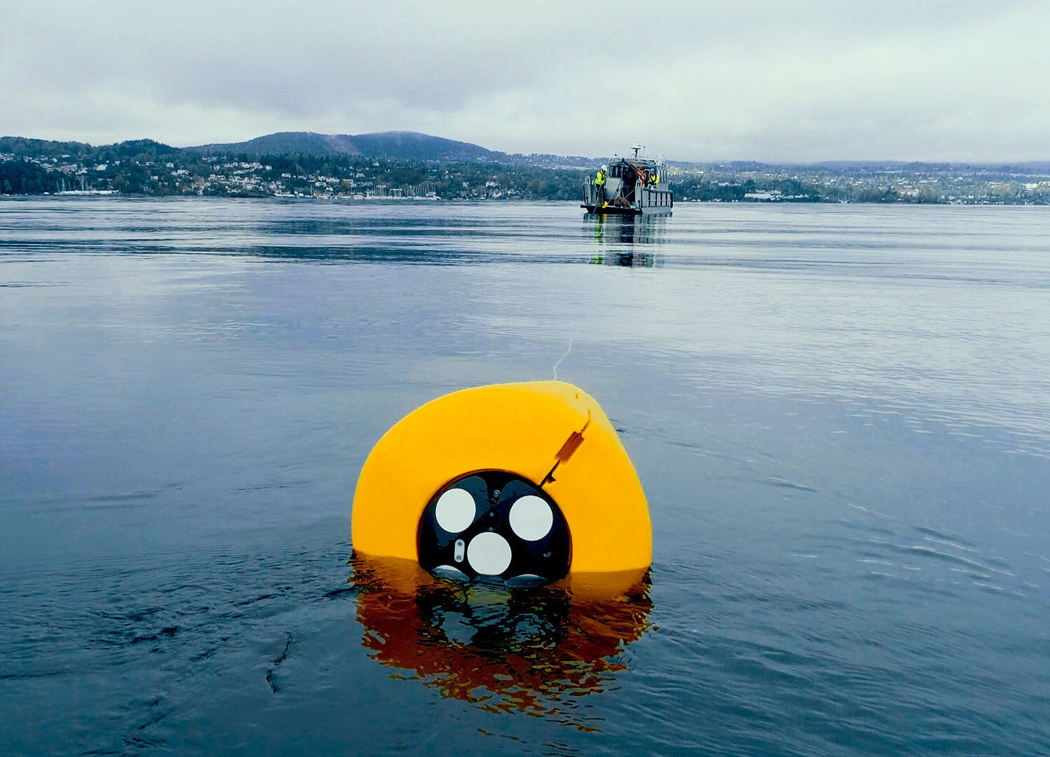 Signature bouy square