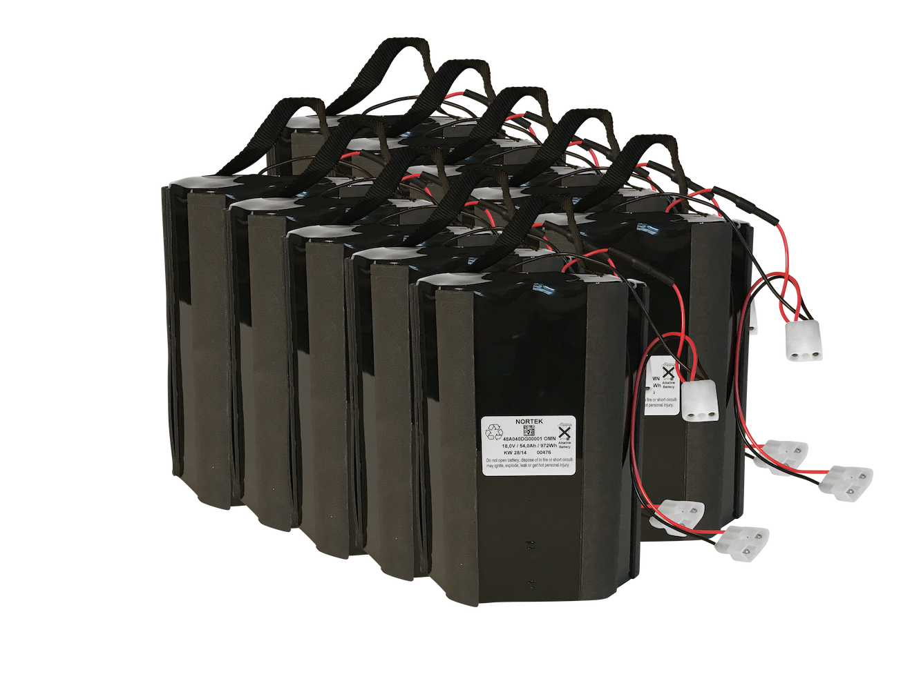 thumbnail image 2 of Replacement Battery Kit For Sherwood Logic, AWAC, The Source & Courier - Made In USA 2 of 4