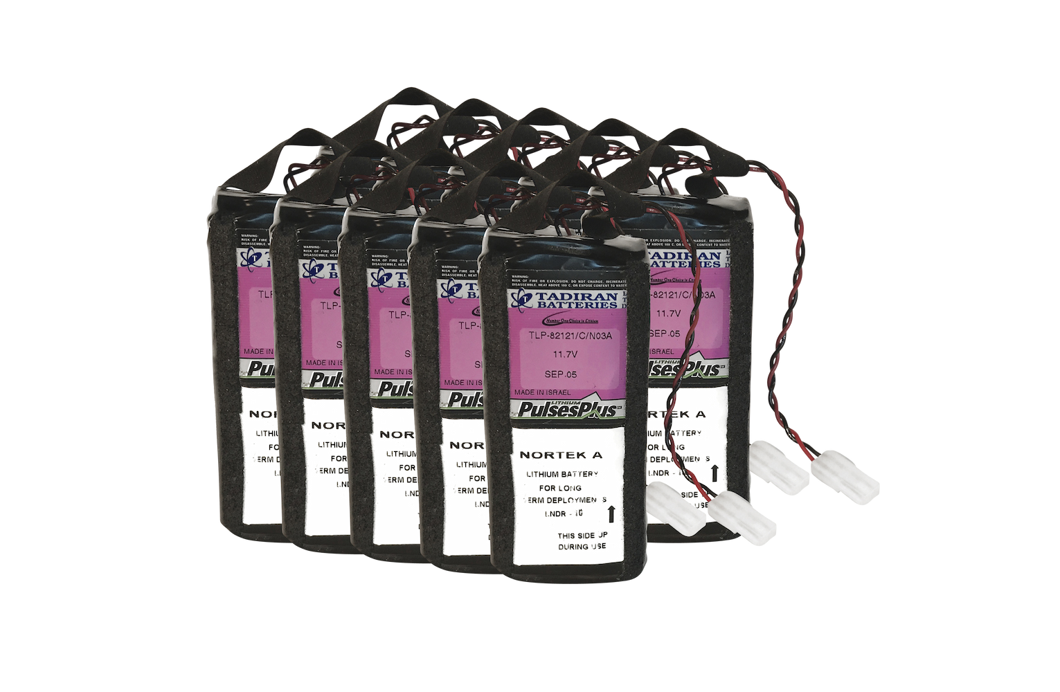 Nortek battery packs